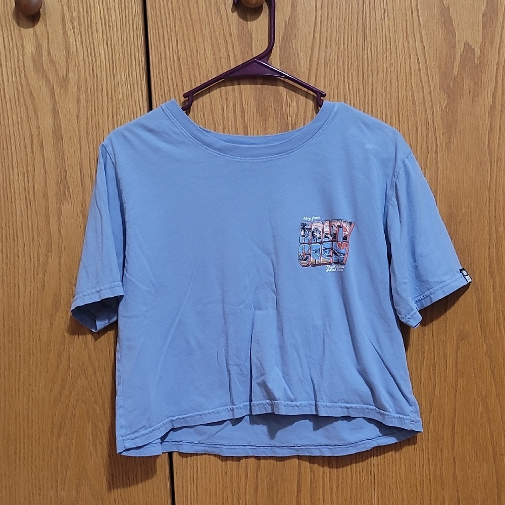 Salty Crew Blue Short Sleeve Tee